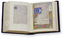 Müchner-Montserrat Stundenbuch – Ms. 53|CLM 23638|Ms. 3 – Biblioteca de la Abadía (Montserrat, Spanien) / Bayerische Staatsbibliothek (München, Deutschland) / Getty Museum (Los Angeles, USA) Faksimile