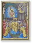 Müchner-Montserrat Stundenbuch – Ms. 53|CLM 23638|Ms. 3 – Biblioteca de la Abadía (Montserrat, Spanien) / Bayerische Staatsbibliothek (München, Deutschland) / Getty Museum (Los Angeles, USA) Faksimile
