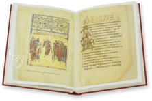 Münchner Serbischer Psalter – Codex Monacensis Slavicus 4 – Bayerische Staatsbibliothek (München, Deutschland) Faksimile