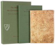 Musterbuch des Giovannino de Grassi – Faksimile Verlag – ms. VII. 14 – Biblioteca Civica "Angelo Mai" (Bergamo, Italien)