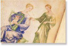 Musterbuch des Giovannino de Grassi – Il Bulino, edizioni d'arte – ms. VII. 14 – Biblioteca Civica Angelo Mai (Bergamo, Italien)