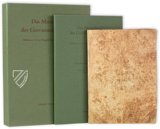 Musterbuch des Giovannino de Grassi – ms. VII. 14 – Biblioteca Civica "Angelo Mai" (Bergamo, Italien) Faksimile