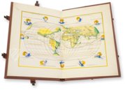 Nautischer Atlas des Battista Agnese – Istituto dell'Enciclopedia Italiana - Treccani – Banco Rari 32 – Biblioteca Nazionale Centrale di Firenze (Florenz, Italien)
