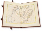 Nautischer Atlas des Battista Agnese – Istituto dell'Enciclopedia Italiana - Treccani – Banco Rari 32 – Biblioteca Nazionale Centrale di Firenze (Florenz, Italien)