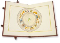 Nautischer Atlas des Battista Agnese – Istituto dell'Enciclopedia Italiana - Treccani – Banco Rari 32 – Biblioteca Nazionale Centrale di Firenze (Florenz, Italien)
