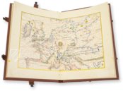 Nautischer Atlas des Battista Agnese – Istituto dell'Enciclopedia Italiana - Treccani – Banco Rari 32 – Biblioteca Nazionale Centrale di Firenze (Florenz, Italien)