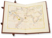 Nautischer Atlas des Battista Agnese – Istituto dell'Enciclopedia Italiana - Treccani – Banco Rari 32 – Biblioteca Nazionale Centrale di Firenze (Florenz, Italien)