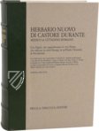 Neues Herbarium von Castore Durante – Priuli & Verlucca, editori – Biblioteca del Museo Regionale di Scienze Naturali di Torino (Turin, Italien)