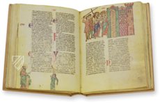 Neues Testament – Vat. lat. 39 – Biblioteca Apostolica Vaticana (Vaticanstadt, Vaticanstadt) Faksimile
