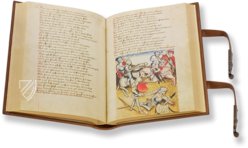 Nibelungenlied – Faksimile Verlag – MS. germ. fol. 855 – Staatsbibliothek Preussischer Kulturbesitz (Berlin, Deutschland)