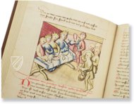 Nibelungenlied – Faksimile Verlag – MS. germ. fol. 855 – Staatsbibliothek Preussischer Kulturbesitz (Berlin, Deutschland)