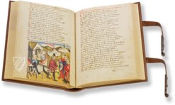 Nibelungenlied – MS. germ. fol. 855 – Staatsbibliothek Preussischer Kulturbesitz (Berlin, Deutschland) Faksimile