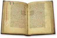 Nibelungenlied und die Klage – Ms. 63 – Fürstlich Fürstenbergischen Hofbibliothek (Donaueschingen, Deutschland) Faksimile