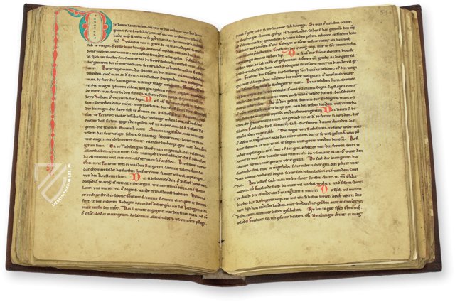 Nibelungenlied und die Klage – Müller & Schindler – Ms. 63 – Fürstlich Fürstenbergischen Hofbibliothek (Donaueschingen, Deutschland)