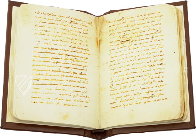 Niccolo Machiavelli: Die Kunst des Krieges – Imago – Banco Rari 29 – Biblioteca Nazionale Centrale di Firenze (Florenz, Italien)