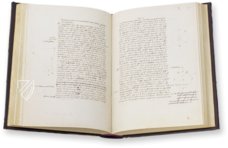 Nicolaus Copernicus - De Revolutionibus – Manuscriptum – BJ Rkp. 10000 III – Biblioteka Jagiellońska (Krakau, Polen)