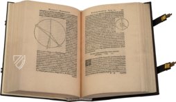 Nicolaus Copernicus - De revolutionibus orbium coelestium libri VI – Orbis Pictus – Pol.6 III.142 – Biblioteka Uniwersytecka Mikołaj Kopernik w Toruniu (Toruń, Polen)