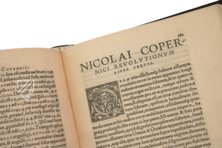 Nicolaus Copernicus - De revolutionibus orbium coelestium libri VI – Orbis Pictus – Pol.6 III.142 – Biblioteka Uniwersytecka Mikołaj Kopernik w Toruniu (Toruń, Polen)