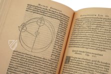 Nicolaus Copernicus - De revolutionibus orbium coelestium libri VI – Orbis Pictus – Pol.6 III.142 – Biblioteka Uniwersytecka Mikołaj Kopernik w Toruniu (Toruń, Polen)