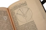 Nicolaus Copernicus - De revolutionibus orbium coelestium libri VI – Orbis Pictus – Pol.6 III.142 – Biblioteka Uniwersytecka Mikołaj Kopernik w Toruniu (Toruń, Polen)