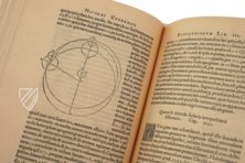 Nicolaus Copernicus - De revolutionibus orbium coelestium libri VI – Pol.6 III.142 – Biblioteka Uniwersytecka Mikołaj Kopernik w Toruniu (Toruń, Polen) Faksimile