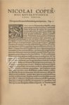 Nicolaus Copernicus - De revolutionibus orbium coelestium libri VI – Pol.6 III.142 – Biblioteka Uniwersytecka Mikołaj Kopernik w Toruniu (Toruń, Polen) Faksimile