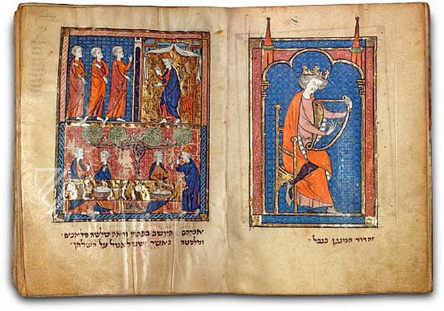 North French Hebrew Miscellany – Add. Ms. 11639 – British Library (London, Großbritannien) Faksimile