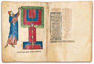 North French Hebrew Miscellany – Facsimile Editions Ltd. – Add. Ms. 11639 – British Library (London, Vereinigtes Königreich)