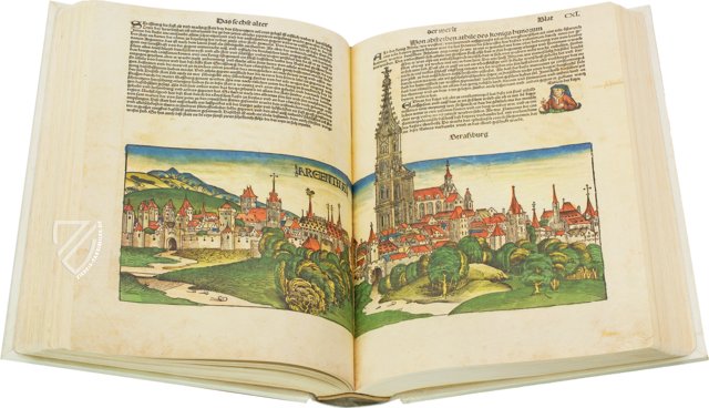 Nürnberger Weltchronik – Edition Libri Illustri – Herzogin Anna Amalia Bibliothek (Weimar, Deutschland)