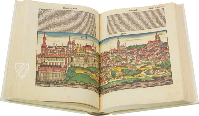 Nürnberger Weltchronik – Il Bulino, edizioni d'arte – Inc 122 – Herzogin Anna Amalia Bibliothek (Weimar, Deutschland)