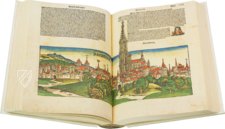 Nürnberger Weltchronik – Il Bulino, edizioni d'arte – Inc 122 – Herzogin Anna Amalia Bibliothek (Weimar, Deutschland)