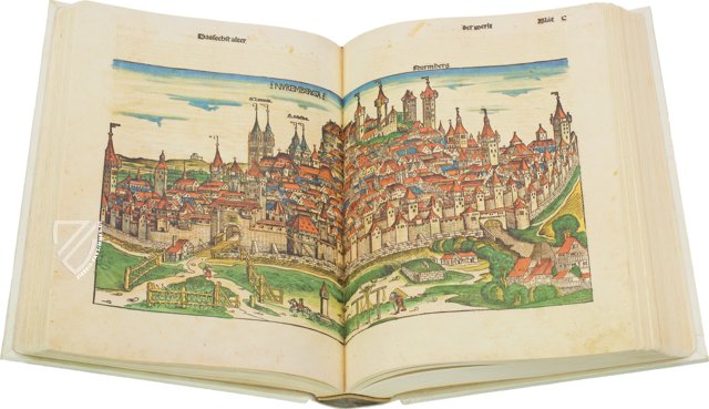 Nürnberger Weltchronik – Pytheas Books – Herzogin Anna Amalia Bibliothek (Weimar, Deutschland)