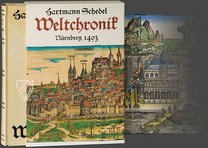 Nürnberger Weltchronik – Staatsbibliothek (Weimar, Deutschland) Faksimile