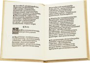 Obra a Llaors del Benaventurat lo Senyor Sent Cristofol  – Inc. 1471 – Biblioteca Nacional de España (Madrid, Spanien) Faksimile