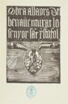 Obra a Llaors del Benaventurat lo Senyor Sent Cristofol – Vicent Garcia Editores – Inc. 1471 – Biblioteca Nacional de España (Madrid, Spanien)