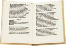 Obra a Llaors del Benaventurat lo Senyor Sent Cristofol – Vicent Garcia Editores – Inc. 1471 – Biblioteca Nacional de España (Madrid, Spanien)