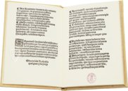 Obra a Llaors del Benaventurat lo Senyor Sent Cristofol – Vicent Garcia Editores – Inc. 1471 – Biblioteca Nacional de España (Madrid, Spanien)