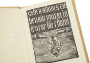 Obra a Llaors del Benaventurat lo Senyor Sent Cristofol – Vicent Garcia Editores – Inc. 1471 – Biblioteca Nacional de España (Madrid, Spanien)