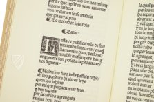 Obra a Llaors del Benaventurat lo Senyor Sent Cristofol – Vicent Garcia Editores – Inc. 1471 – Biblioteca Nacional de España (Madrid, Spanien)