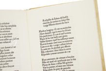 Obres o trobes en laors de la Verge Maria – Vicent Garcia Editores – Biblioteca Històrica de la Universitat de València (Valencia, Spanien)