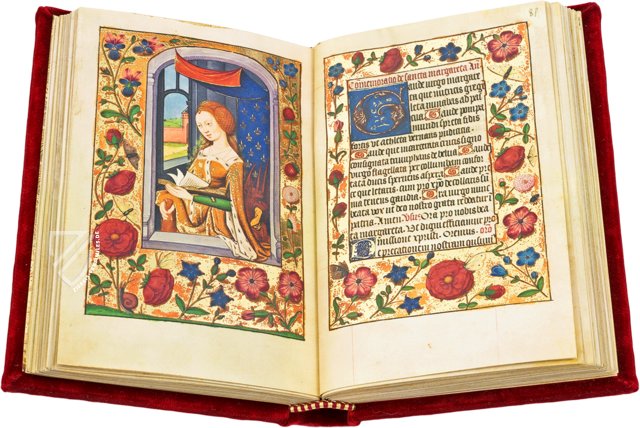 Officium Beatae Mariae Virginis von Benedetto XIV. – Imago – ms. 1140 – Biblioteca Universitaria di Bologna (Bologna, Italien)