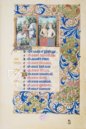 Officium Beatae Virginis – Cod. Cavense 47 – Biblioteca Statale del Monumento Nazionale della Badia (Cava de' Tirreni, Italien) Faksimile