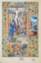 Officium Beatae Virginis – Cod. Cavense 47 – Biblioteca Statale del Monumento Nazionale della Badia (Cava de' Tirreni, Italien) Faksimile