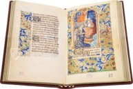 Officium Beatae Virginis – Istituto Poligrafico e Zecca dello Stato – Cod. Cavense 47 – Biblioteca Statale del Monumento Nazionale della Badia (Cava de' Tirreni, Italien)