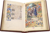 Officium Beatae Virginis – Istituto Poligrafico e Zecca dello Stato – Cod. Cavense 47 – Biblioteca Statale del Monumento Nazionale della Badia (Cava de' Tirreni, Italien)