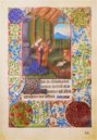 Offizium der Jungfrau Maria Ross. 198 – Imago – Ross. 198 – Biblioteca Apostolica Vaticana (Vatikanstadt, Vatikanstadt)
