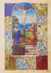 Offizium der Jungfrau Maria Ross. 198 – Imago – Ross. 198 – Biblioteca Apostolica Vaticana (Vatikanstadt, Vatikanstadt)