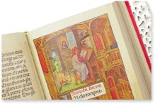 Offizium der Madonna – Coron Verlag – Vat. lat. 10293 – Biblioteca Apostolica Vaticana (Vatikanstadt, Vatikanstadt)