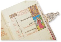 Offizium der Madonna – Coron Verlag – Vat. lat. 10293 – Biblioteca Apostolica Vaticana (Vatikanstadt, Vatikanstadt)