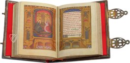 Offizium der Madonna – Vat. lat. 10293 – Biblioteca Apostolica Vaticana (Vaticanstadt, Vaticanstadt) Faksimile